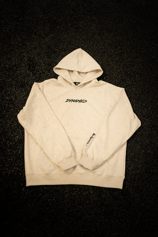 WHITE "LEGACY" HOODIE