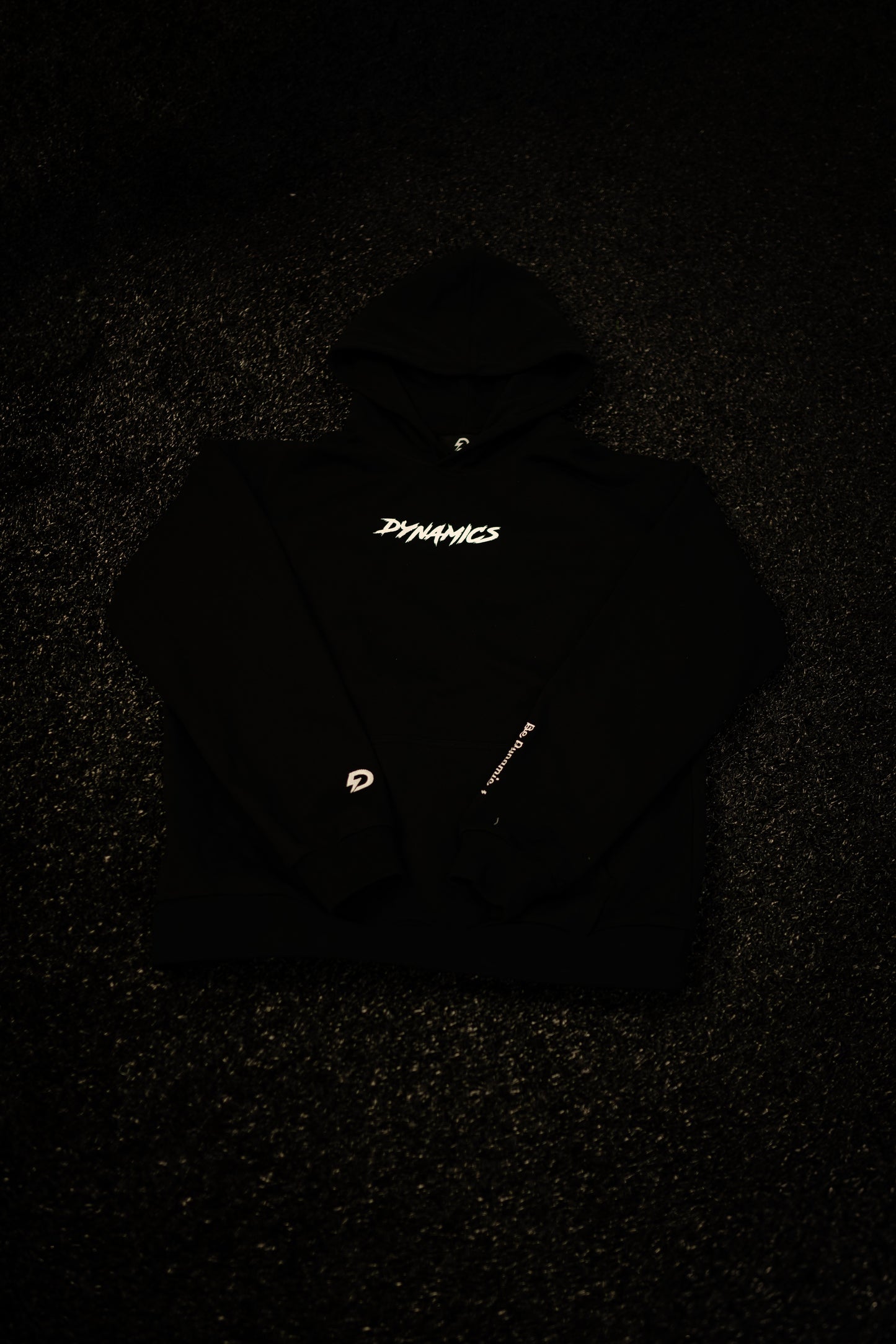 BLACK "LEGACY" HOODIE