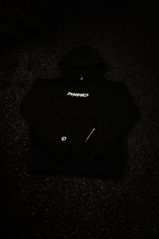 BLACK "LEGACY" HOODIE