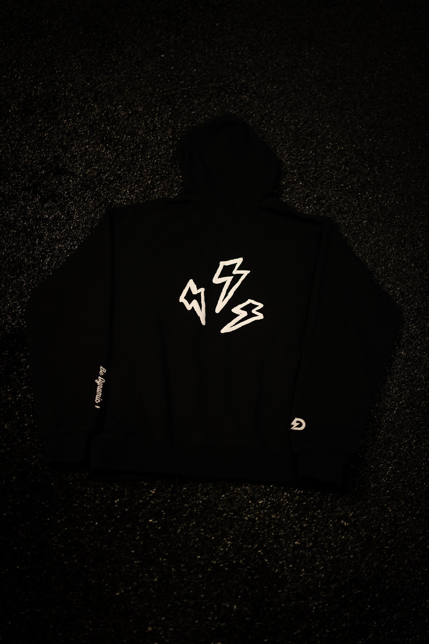 BLACK "LEGACY" HOODIE